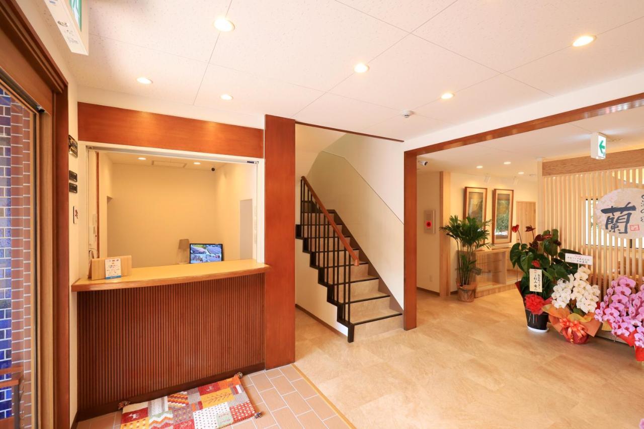 Hotel Shirahama No Yado Ran Zewnętrze zdjęcie