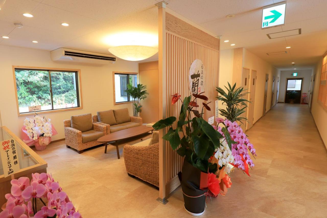 Hotel Shirahama No Yado Ran Zewnętrze zdjęcie