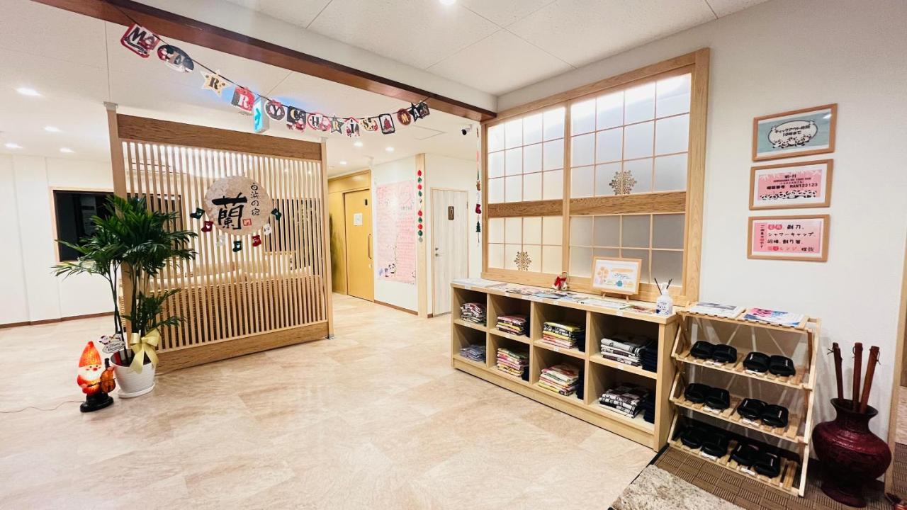Hotel Shirahama No Yado Ran Zewnętrze zdjęcie
