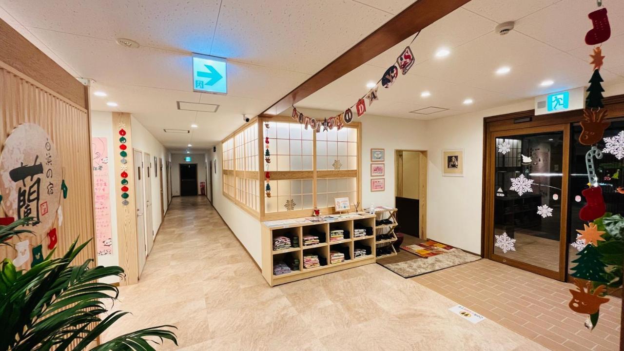 Hotel Shirahama No Yado Ran Zewnętrze zdjęcie